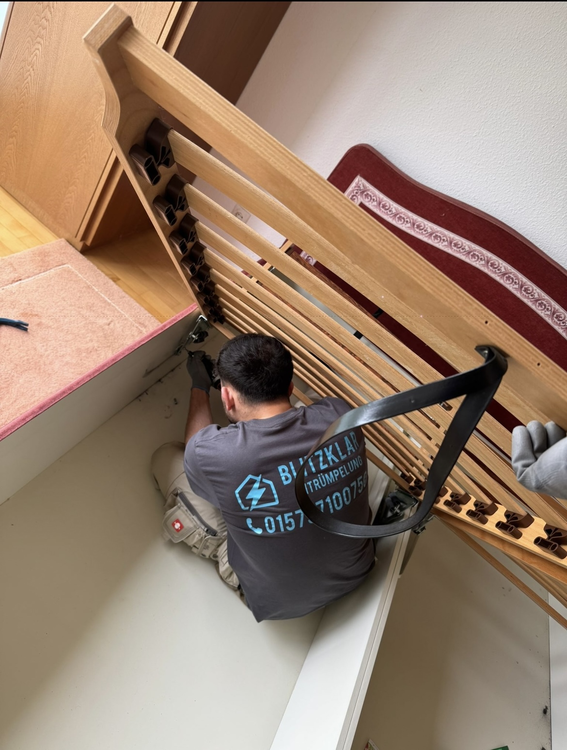 Demontage & Abtransport