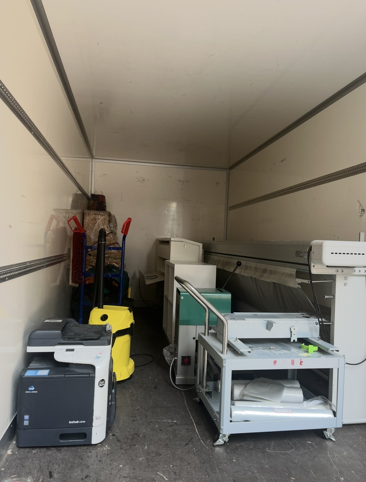 Entrümpelung von Betrieben