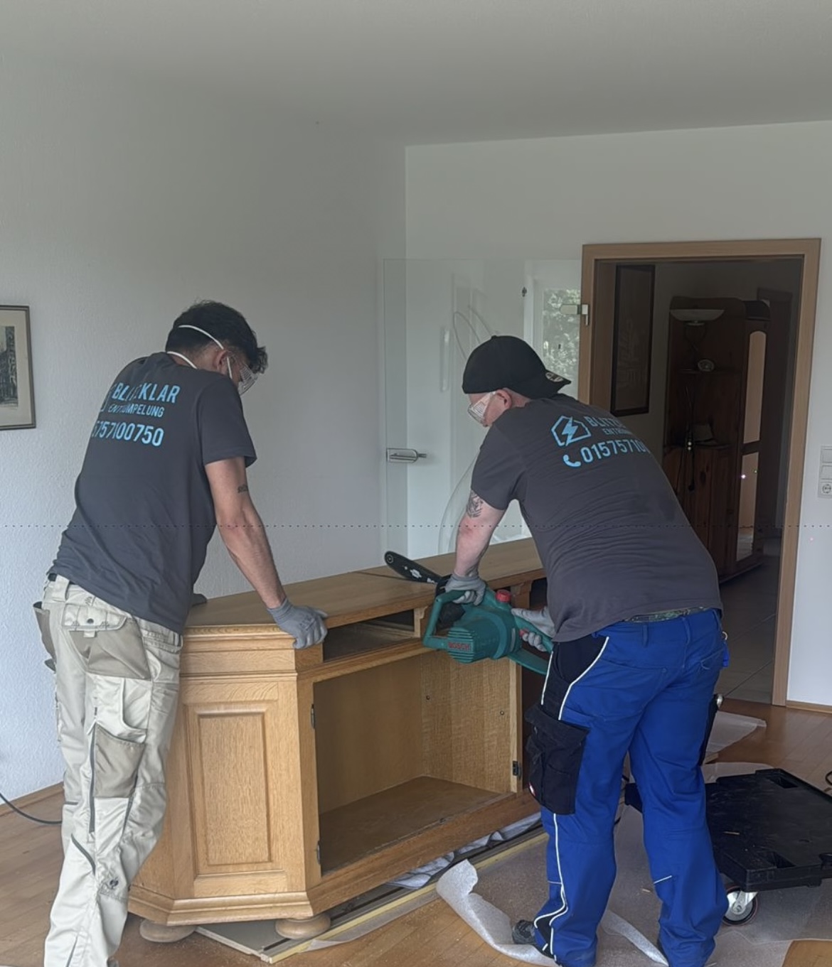 Entrümpelung von Wohnungen & Häusern