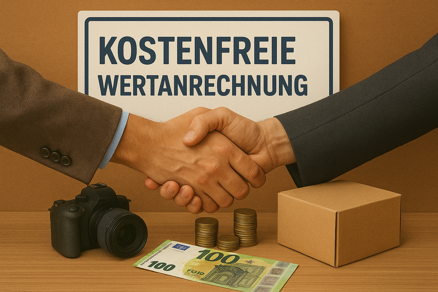 Kostenfreie Wertanrechnung